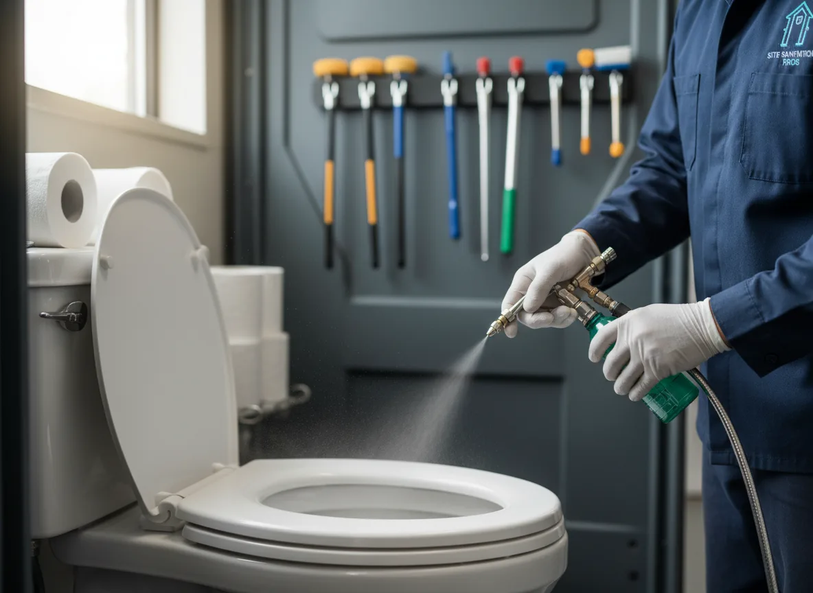 Why choose Construction Site Porta Potty Rental in Sinclair, ME